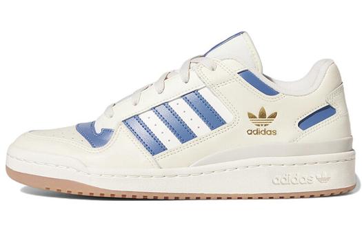 Кроссовки Adidas Originals Forum Low Cl White Altered Blue Gum