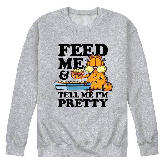 Мужской свитшот Garfield Feed Me Licensed Character