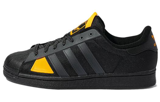 Кроссовки Adidas Originals Originals Superstar Winterized 'Charcoal Black'
