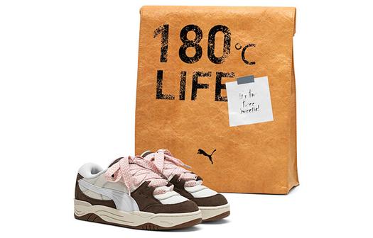 Кроссовки PUMA Bari Mule Skateboard Shoes Unisex Low-Top Brown