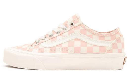 Кроссовки Vans Old Skool Tapered 'Eco Theory - Checkerboard Peachy Keen'