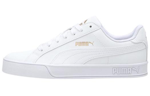 Кроссовки Puma Smash White Gold
