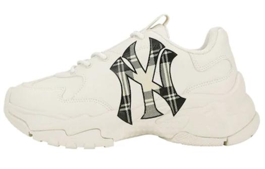 Кроссовки MLB Big Ball Chunky Chunky Sneakers Unisex Low-Top Beige