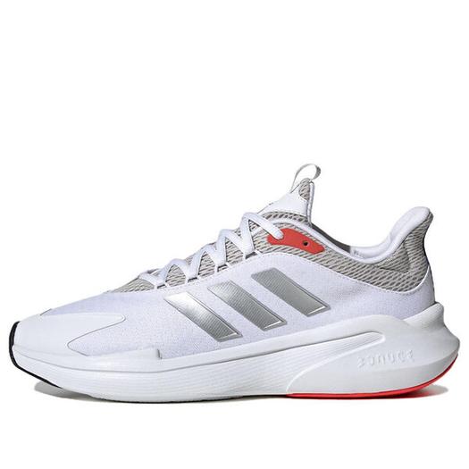 Кроссовки Adidas Alphaedge + Running Shoes 'White Silver Red', белый