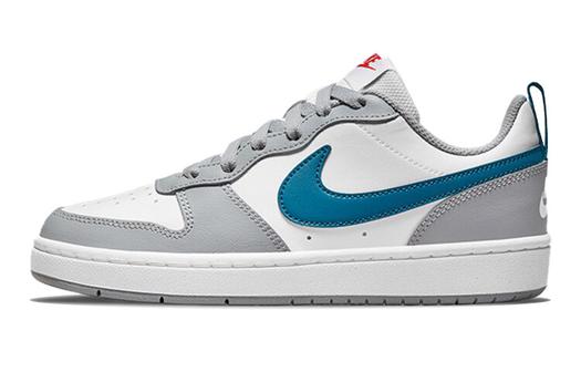 Кроссовки Nike Court Borough Low 2, белый/светло-серый
