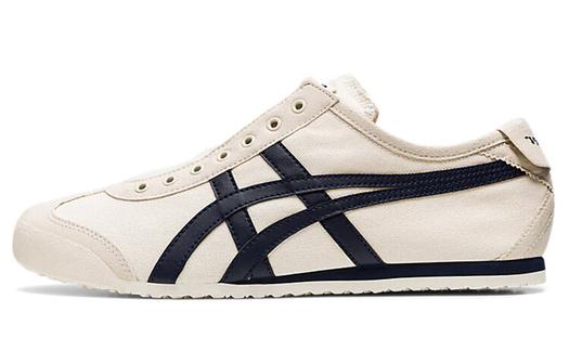 Кроссовки Onitsuka Tiger Mexico 66 Slip-On, кремовый/темно-синий