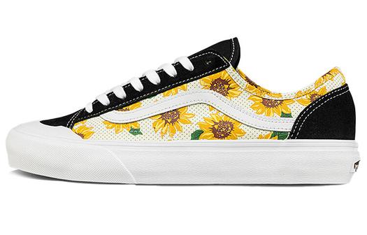 Кроссовки Vans Style 36 Black/Yellow
