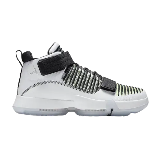 Кроссовки Air Jordan Jordan Supreme Elevation 'White Black', белый