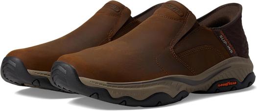 Кроссовки SKECHERS Craster Lanigan Hands Free Slip-Ins, цвет Dark Brown