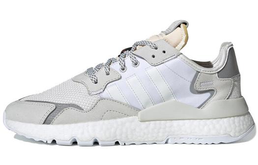 Кроссовки Adidas Originals Nite Jogger 3M White