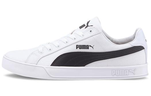 Кроссовки Puma Smash Vulc Canvas 'White Black'