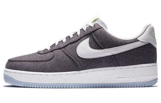 Кроссовки Nike Air Force 1 Low, темно-серый/белый