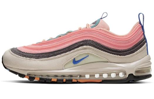 Кроссовки Nike Air Max 97, бежевый/розовый