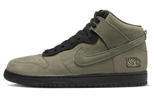 Soulgoods × Nike Dunk High Olive