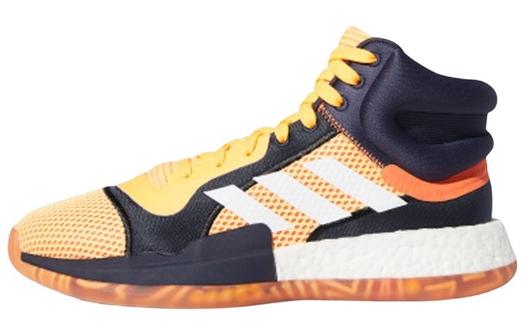 Кроссовки Adidas Marquee Boost 'Flash Orange'