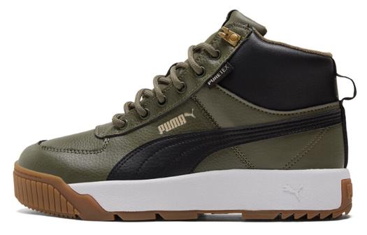 Кроссовки PUMA Tarrenz Sb Breathable Stay Warm Non-Slip Mid Tops Casual Skateboarding Shoes Unisex Green