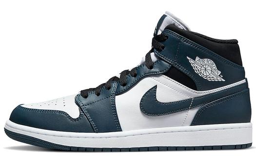 Кроссовки JORDAN 1 Mid Armory Navy
