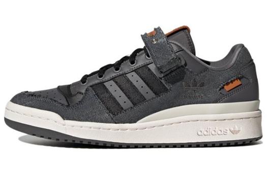 Кроссовки Forum Adidas Originals Low 'Cigar Ash Denim'