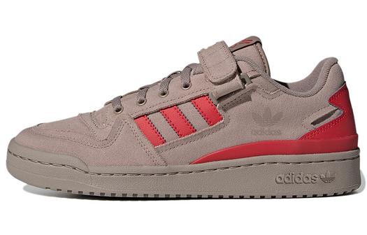 Кроссовки Adidas Originals Originals Forum Low 'Light Graypink Red'