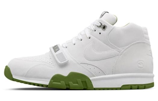 Кроссовки тренировочные Nike Air Trainer 1, белый/зеленый