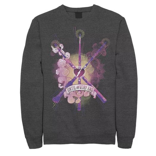 Мужской свитшот Harry Potter Until The Very End Wands Licensed Character