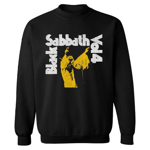 Мужской свитшот Black Sabbath Vol 4 Licensed Character