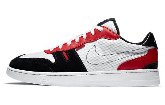 Кроссовки для скейтбординга Nike Squash Type, белый/красный