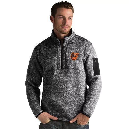 Мужской пуловер Baltimore Orioles Fortune Antigua