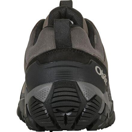 Кроссовки Sawtooth X Low водонепроницаемые мужские Oboz, черный