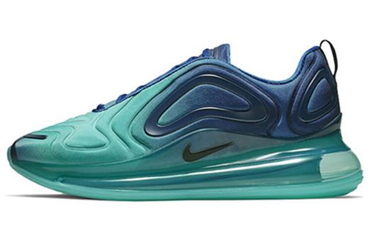 Кроссовки Nike Air Max 720, бирюзовый/темно-синий