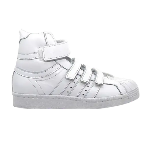 Кроссовки Adidas Juun J x Pro Model 80 Hi 'Triple White', белый