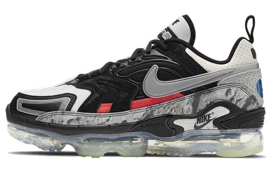 Кроссовки Nike Air VaporMax Evo Nrg Air Max Day Mashup (2021), черный/серебристый