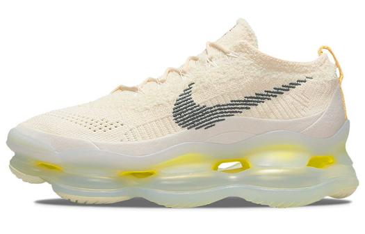 Кроссовки Nike Air Max Scorpion Flyknit, светло-желтый