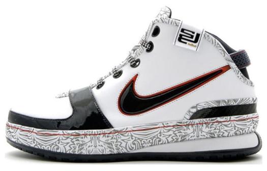Мужские баскетбольные кроссовки Nike Lebron 6 Vintage