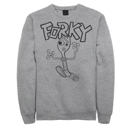 Мужской свитшот Toy Story Doodle Forky Disney / Pixar