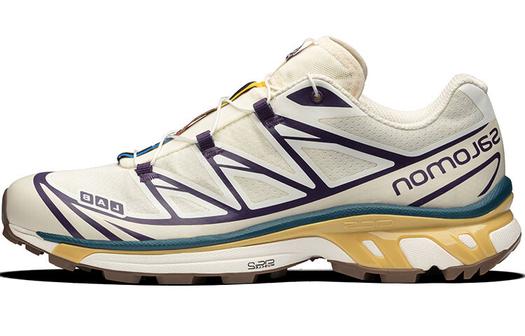 Кроссовки Salomon XT-6 унисекс, низкие, Flat