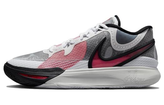 Кроссовки Nike Kyrie 8, белый/серый/красный