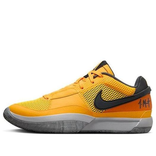 Кроссовки Nike Ja 1 EP 'Wet Cement', оранжевый