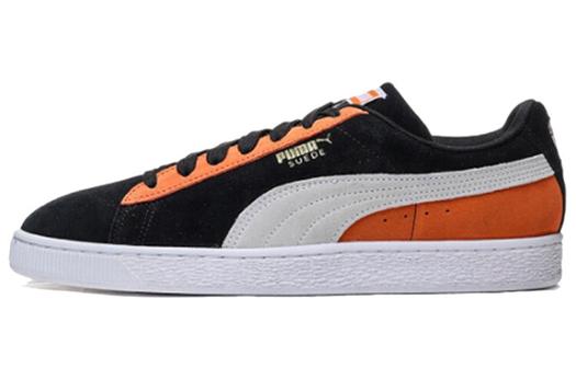 Кроссовки Puma Suede Black Orange
