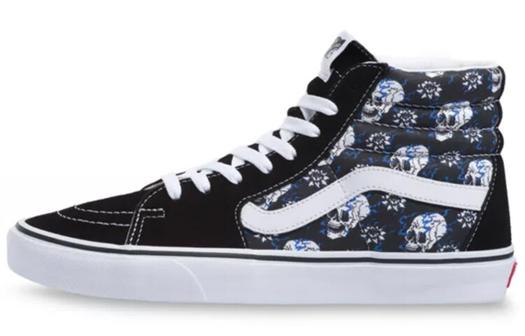 Кроссовки Sk8 Vans-Hi 'Flash Skulls'