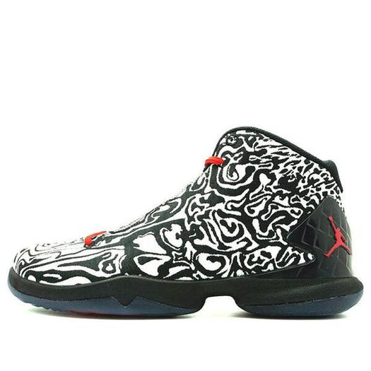 Кроссовки Air Jordan Super.Fly JCRD 'White Gym Red', белый