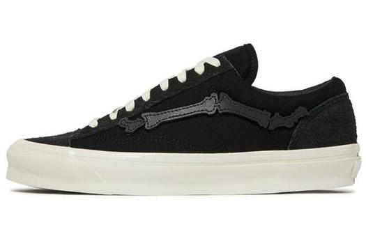Кроссовки Vans Og Style 36 Blends Bones Magic Tape Pack Black