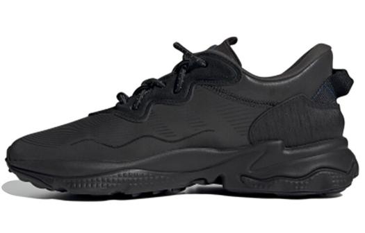 Кроссовки Ozweego Adidas Originals 'Core Black Football Blue'