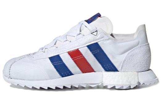Кроссовки Adidas Originals SL Lifestyle Unisex, белый/красный/синий