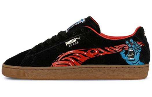Коллаборация Santa Cruz x Puma Suede Classic