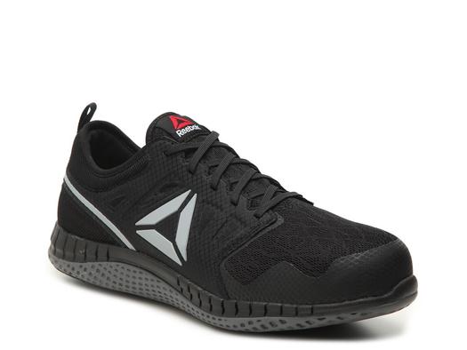 Ботинки Reebok на шнуровке повседневные, черный