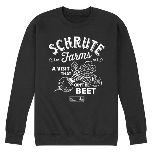 Мужской свитшот The Office Schrute Farms Licensed Character