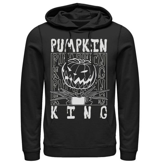 Мужская толстовка Disney «Кошмар перед Рождеством» Pumpkin King Stack Licensed Character