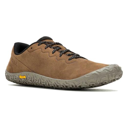 Кроссовки Merrell Vapor Glove 6 Leather Trail, зеленый