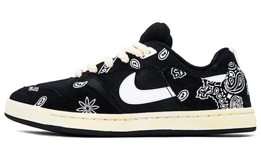 Кроссовки Nike SB Alleyoop, черный/белый